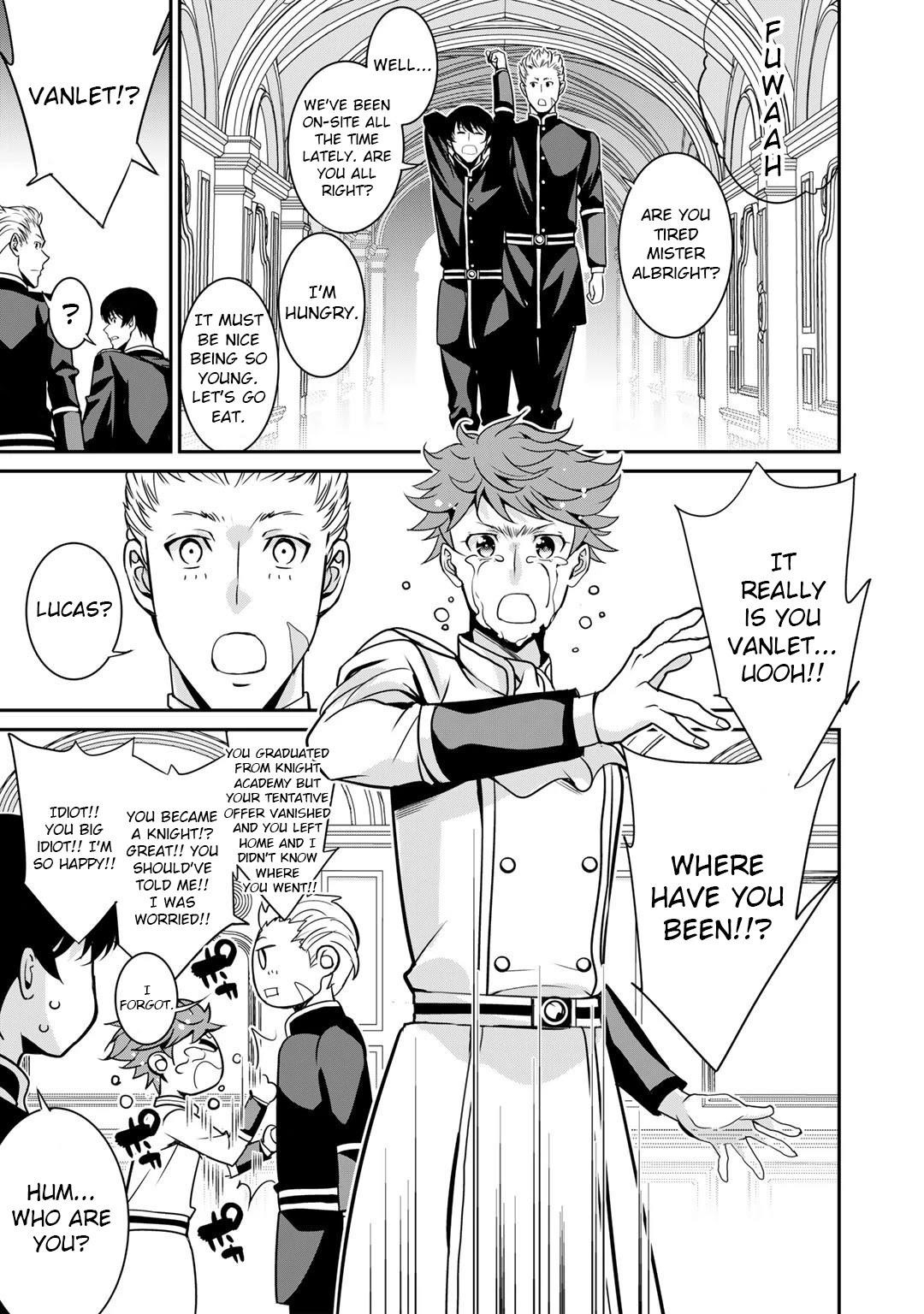 Saikyou no Kurokishi, Sentou Maid ni Tenshoku shimashita Chapter 42 - Page 1