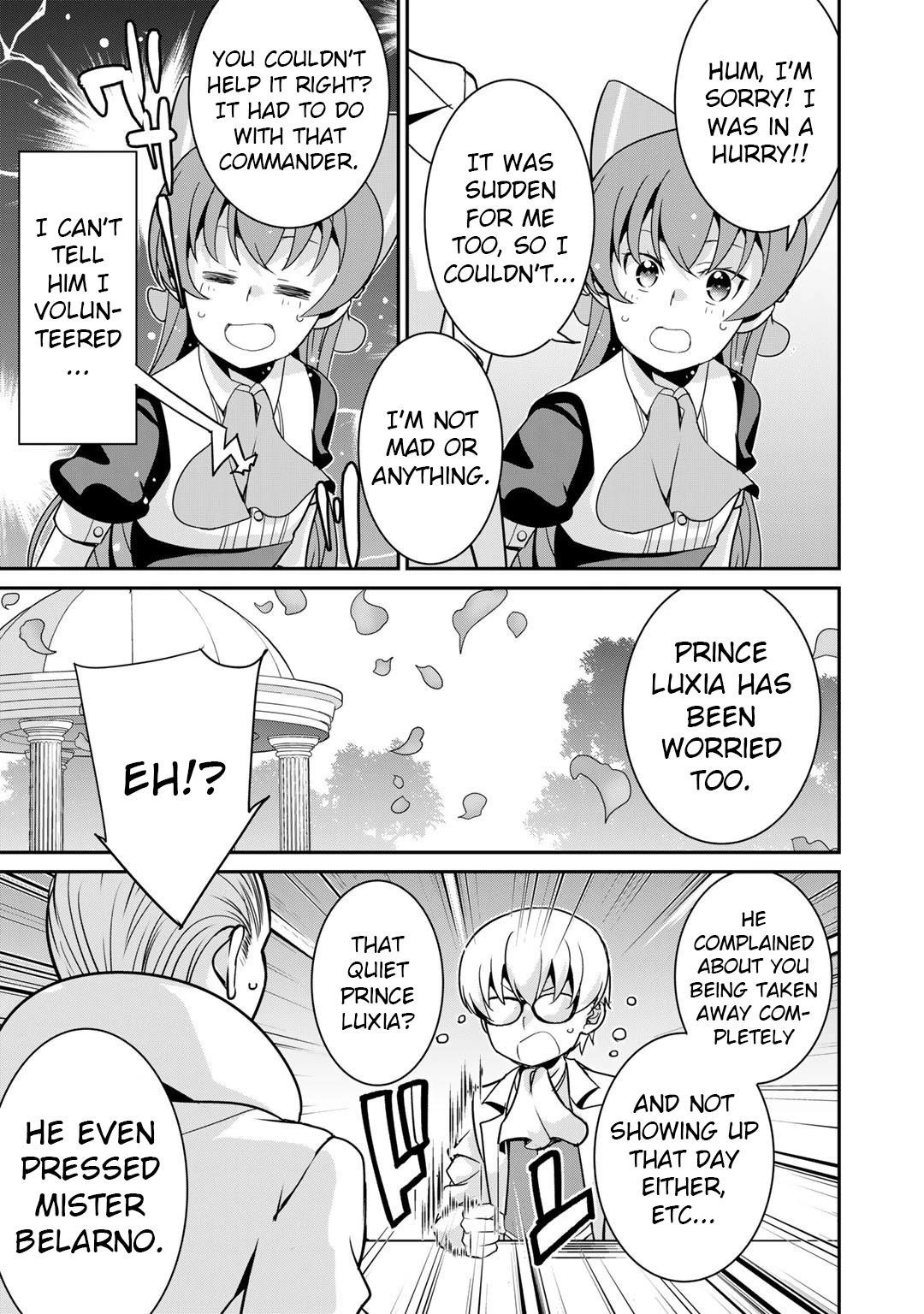 Saikyou no Kurokishi, Sentou Maid ni Tenshoku shimashita Chapter 42 - Page 11