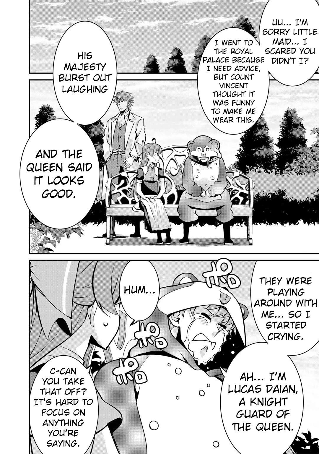 Saikyou no Kurokishi, Sentou Maid ni Tenshoku shimashita Chapter 42 - Page 17