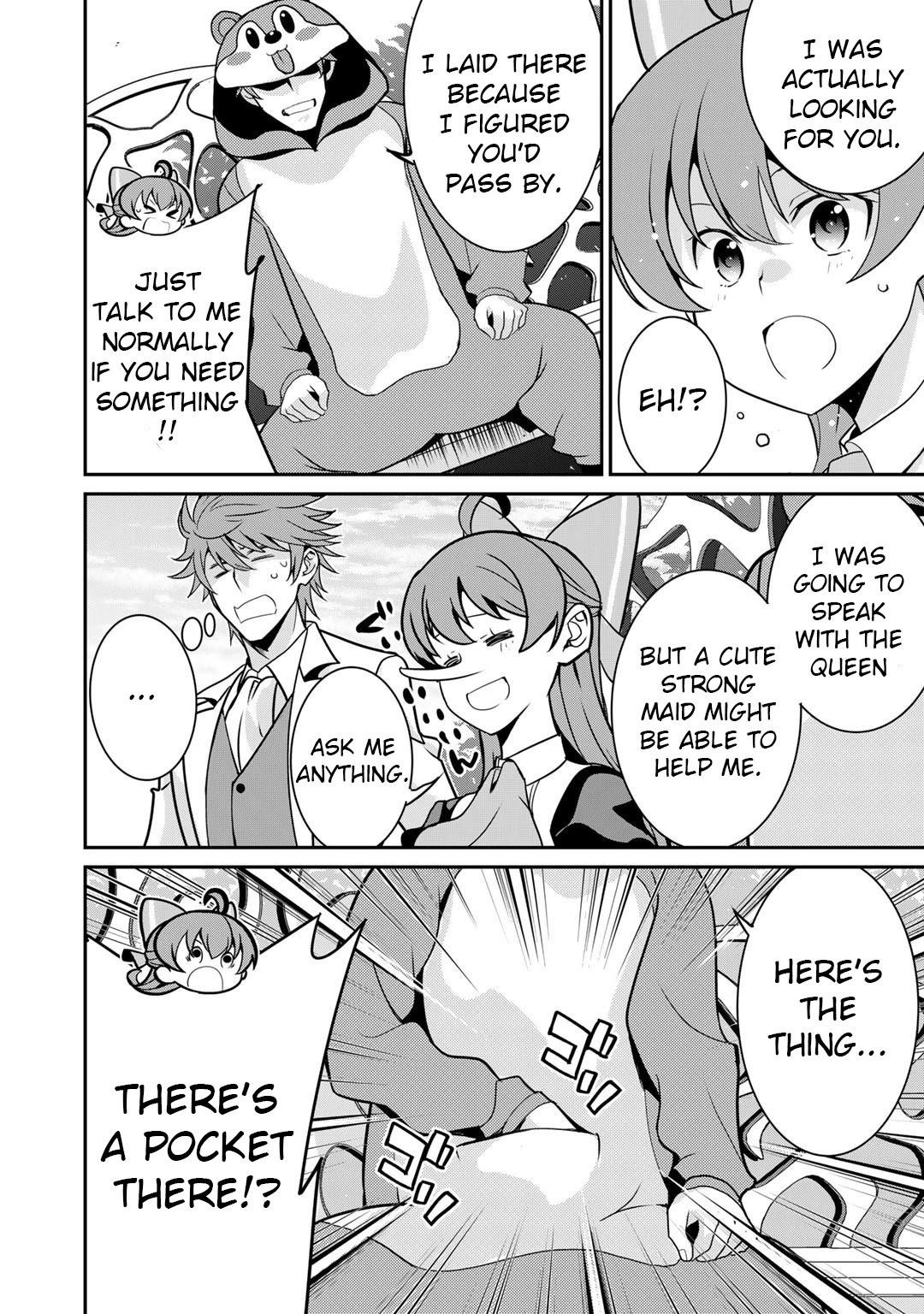 Saikyou no Kurokishi, Sentou Maid ni Tenshoku shimashita Chapter 42 - Page 19