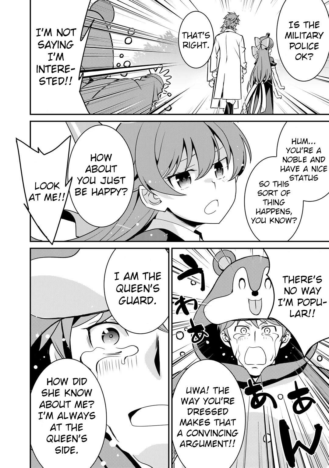 Saikyou no Kurokishi, Sentou Maid ni Tenshoku shimashita Chapter 42 - Page 21