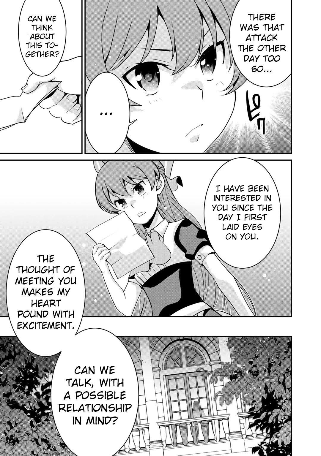 Saikyou no Kurokishi, Sentou Maid ni Tenshoku shimashita Chapter 42 - Page 22