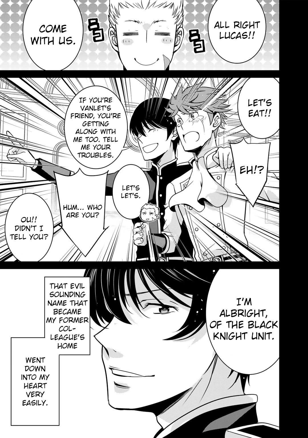 Saikyou no Kurokishi, Sentou Maid ni Tenshoku shimashita Chapter 42 - Page 3