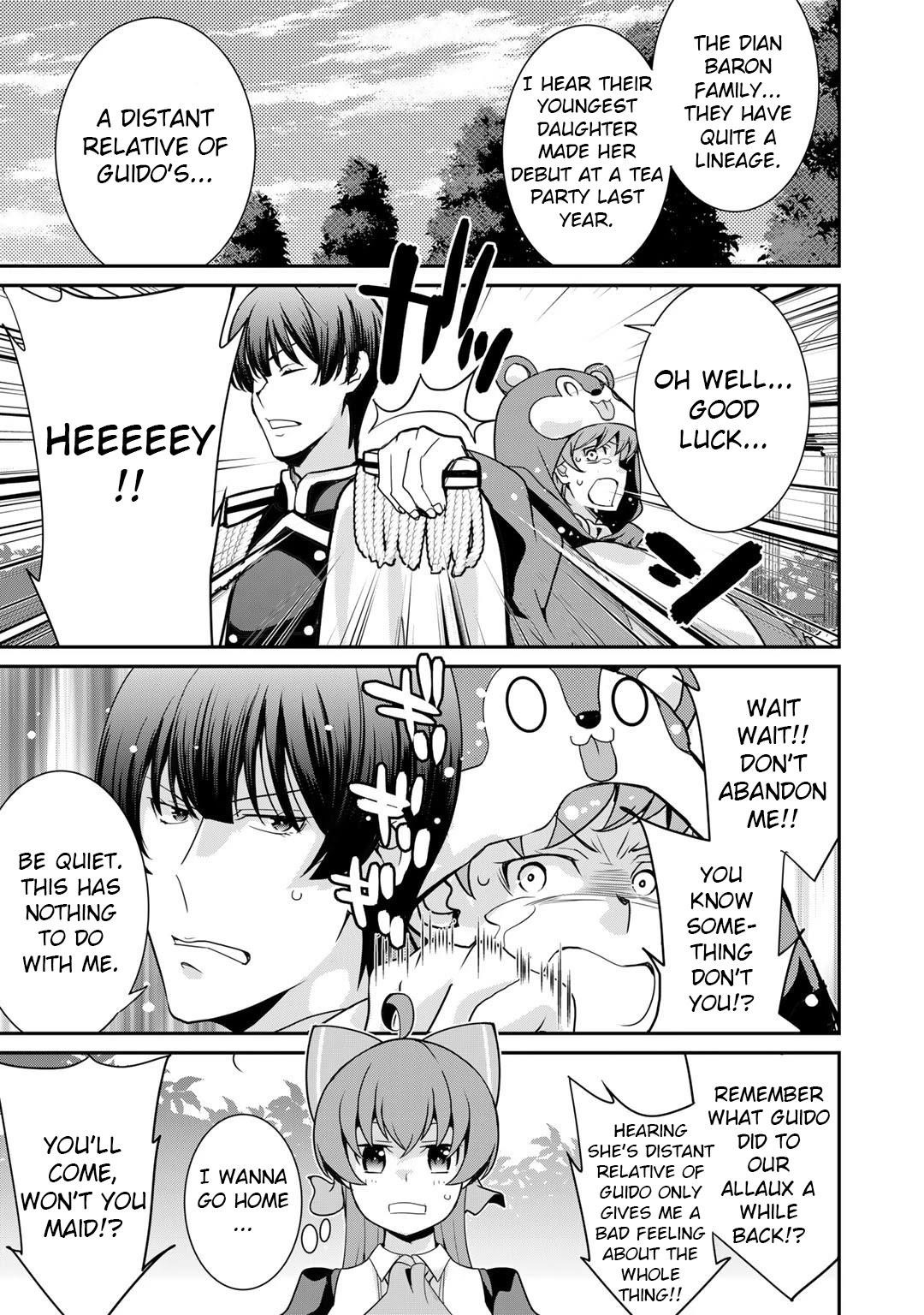 Saikyou no Kurokishi, Sentou Maid ni Tenshoku shimashita Chapter 44 - Page 1