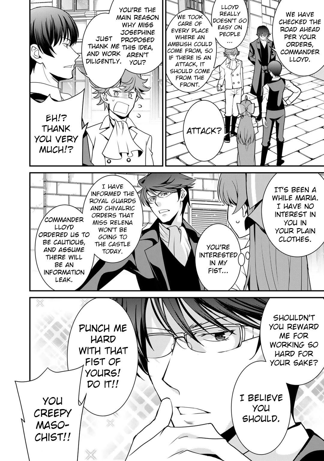 Saikyou no Kurokishi, Sentou Maid ni Tenshoku shimashita Chapter 47 - Page 8