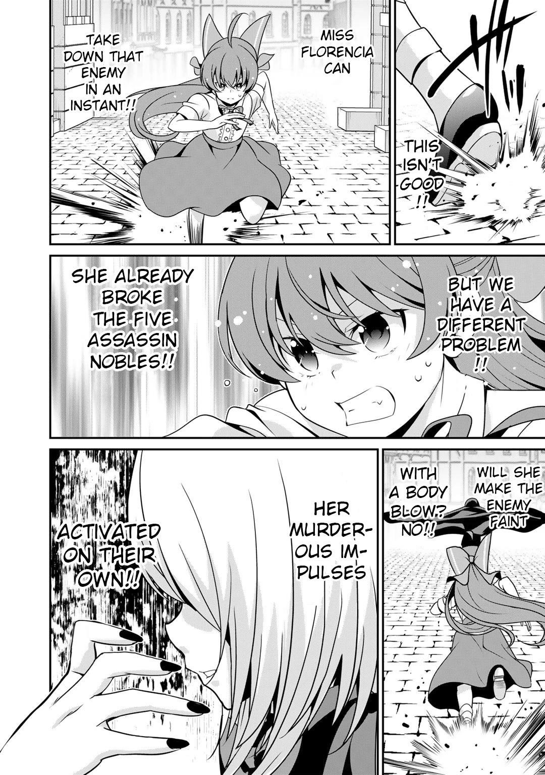 Saikyou no Kurokishi, Sentou Maid ni Tenshoku shimashita Chapter 48 - Page 2