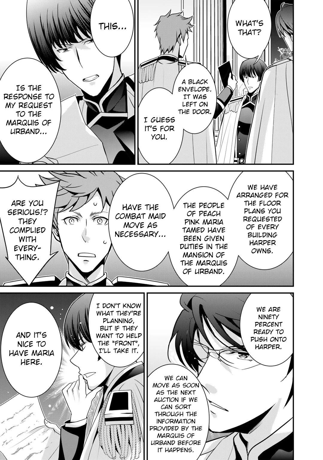 Saikyou no Kurokishi, Sentou Maid ni Tenshoku shimashita Chapter 48 - Page 21