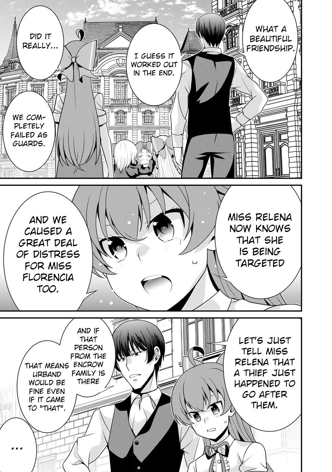 Saikyou no Kurokishi, Sentou Maid ni Tenshoku shimashita Chapter 48 - Page 9