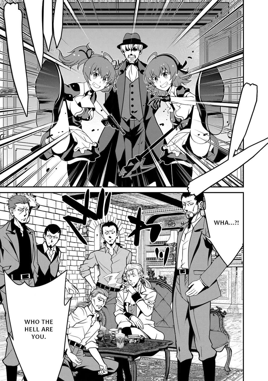 Saikyou no Kurokishi, Sentou Maid ni Tenshoku shimashita Chapter 50 - Page 1