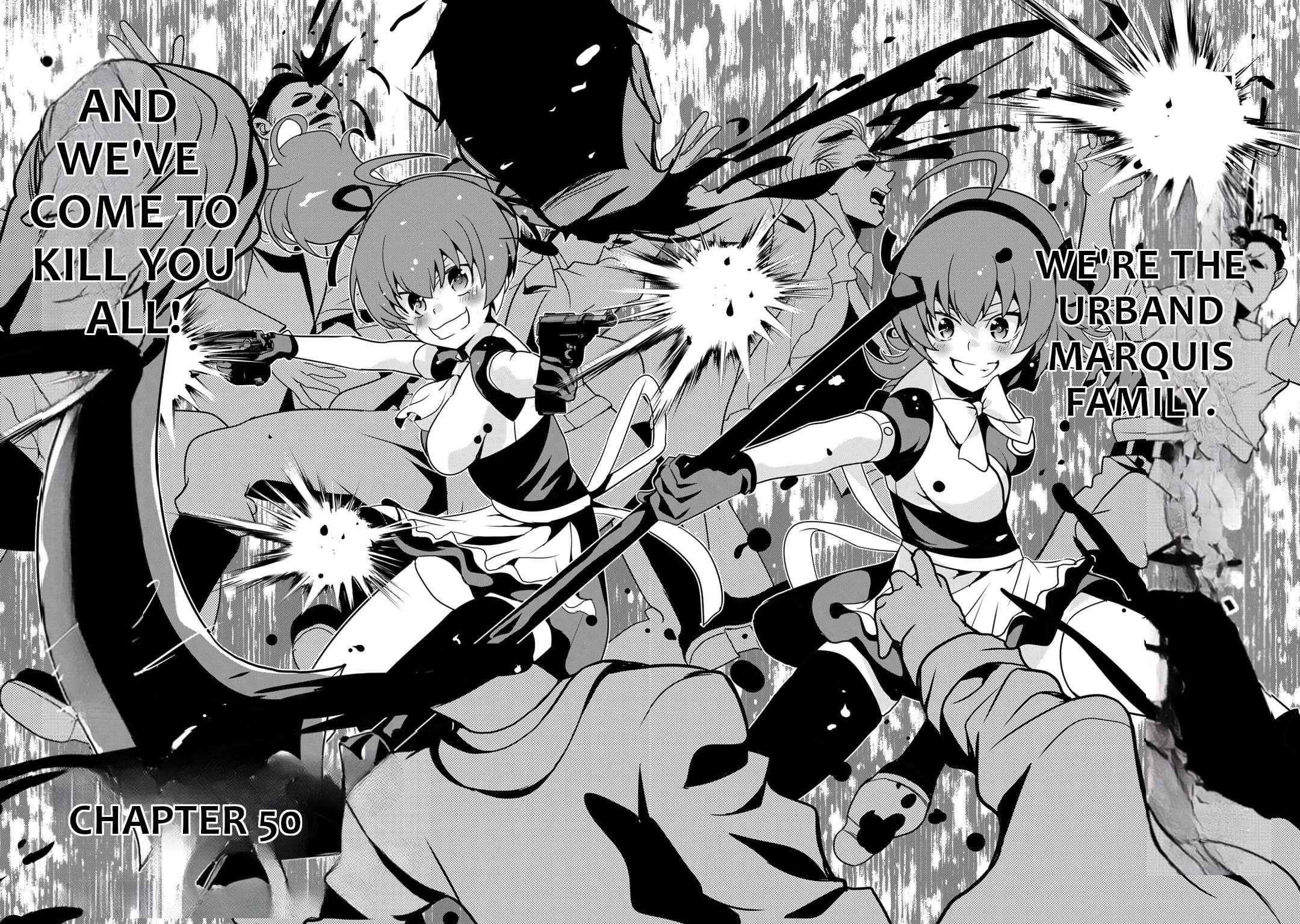 Saikyou no Kurokishi, Sentou Maid ni Tenshoku shimashita Chapter 50 - Page 2