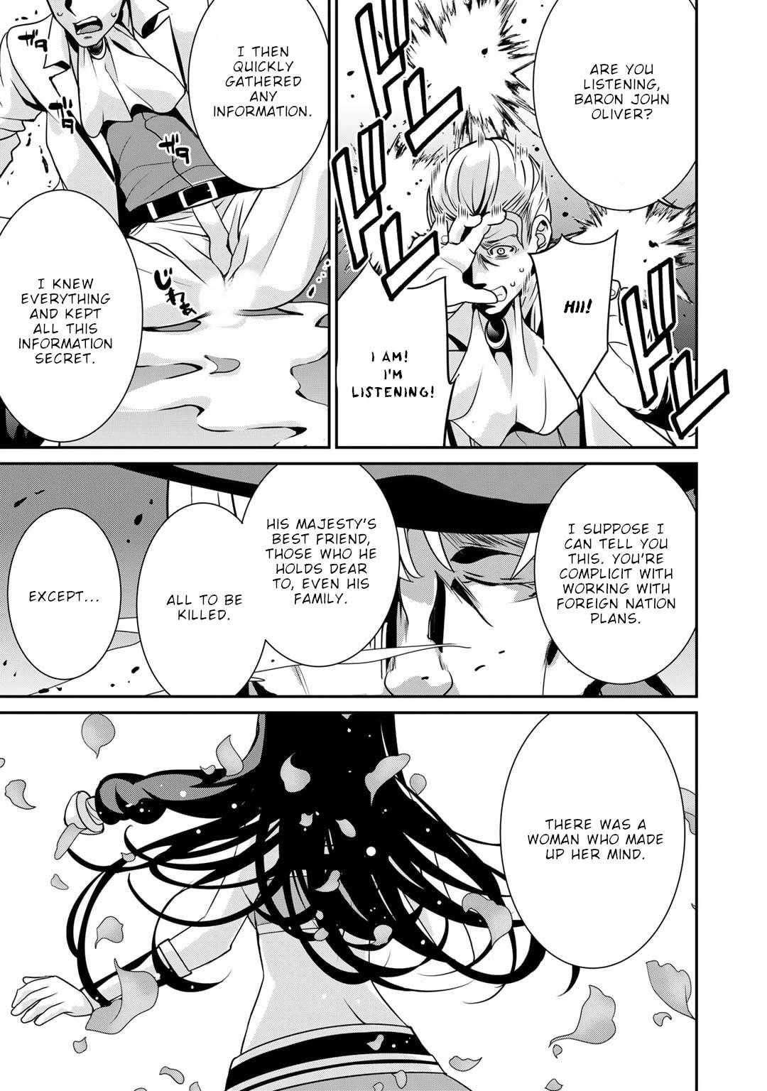 Saikyou no Kurokishi, Sentou Maid ni Tenshoku shimashita Chapter 50 - Page 22