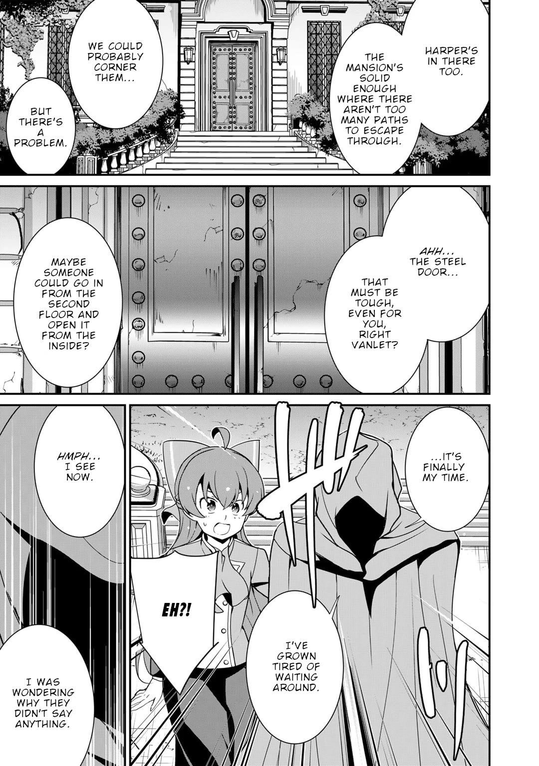 Saikyou no Kurokishi, Sentou Maid ni Tenshoku shimashita Chapter 54 - Page 10