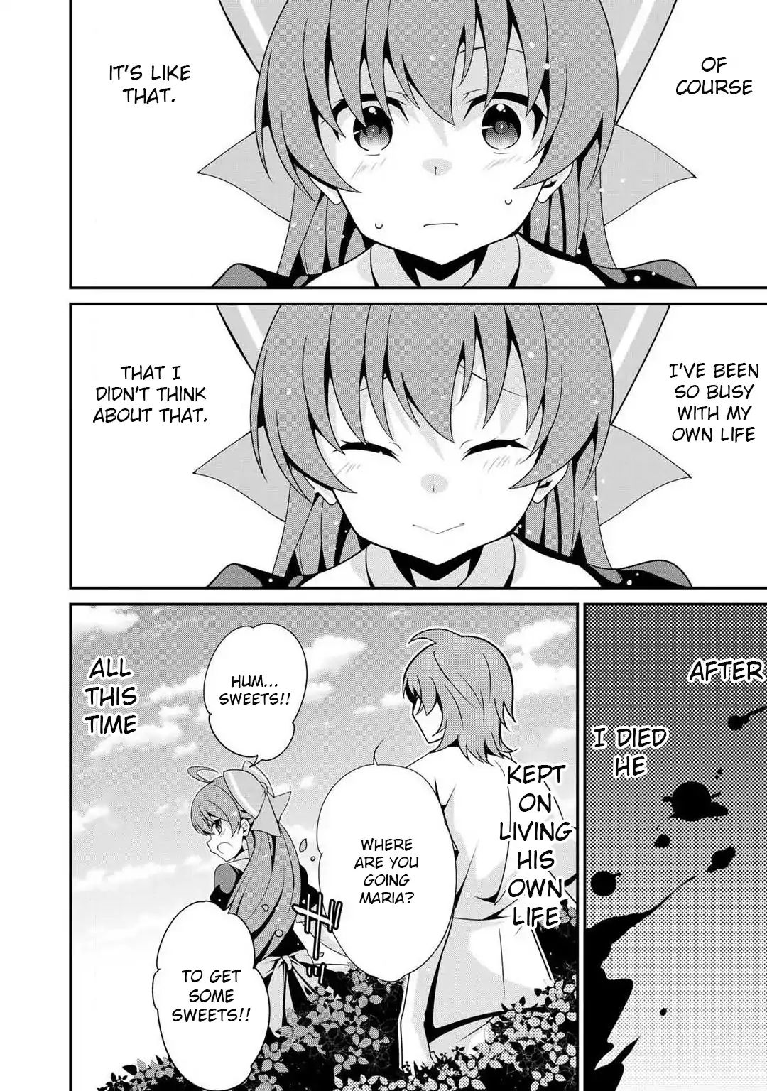 Saikyou no Kurokishi, Sentou Maid ni Tenshoku shimashita Chapter 6 - Page 14