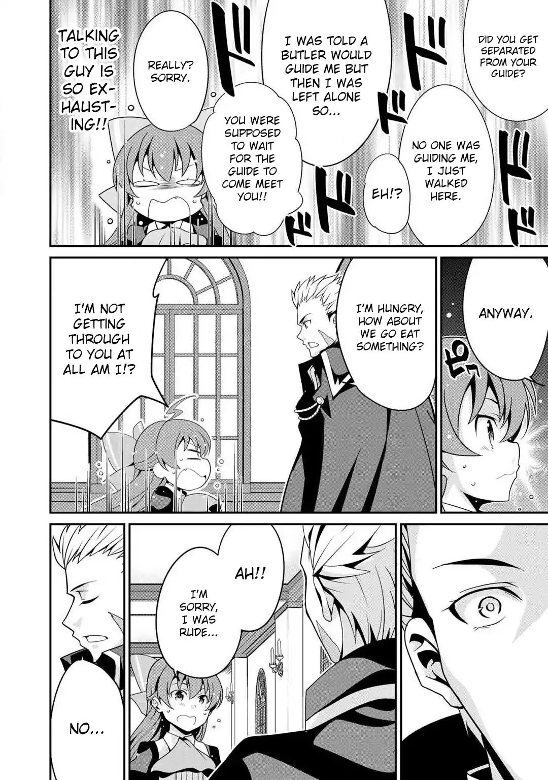 Saikyou no Kurokishi, Sentou Maid ni Tenshoku shimashita Chapter 6 - Page 18