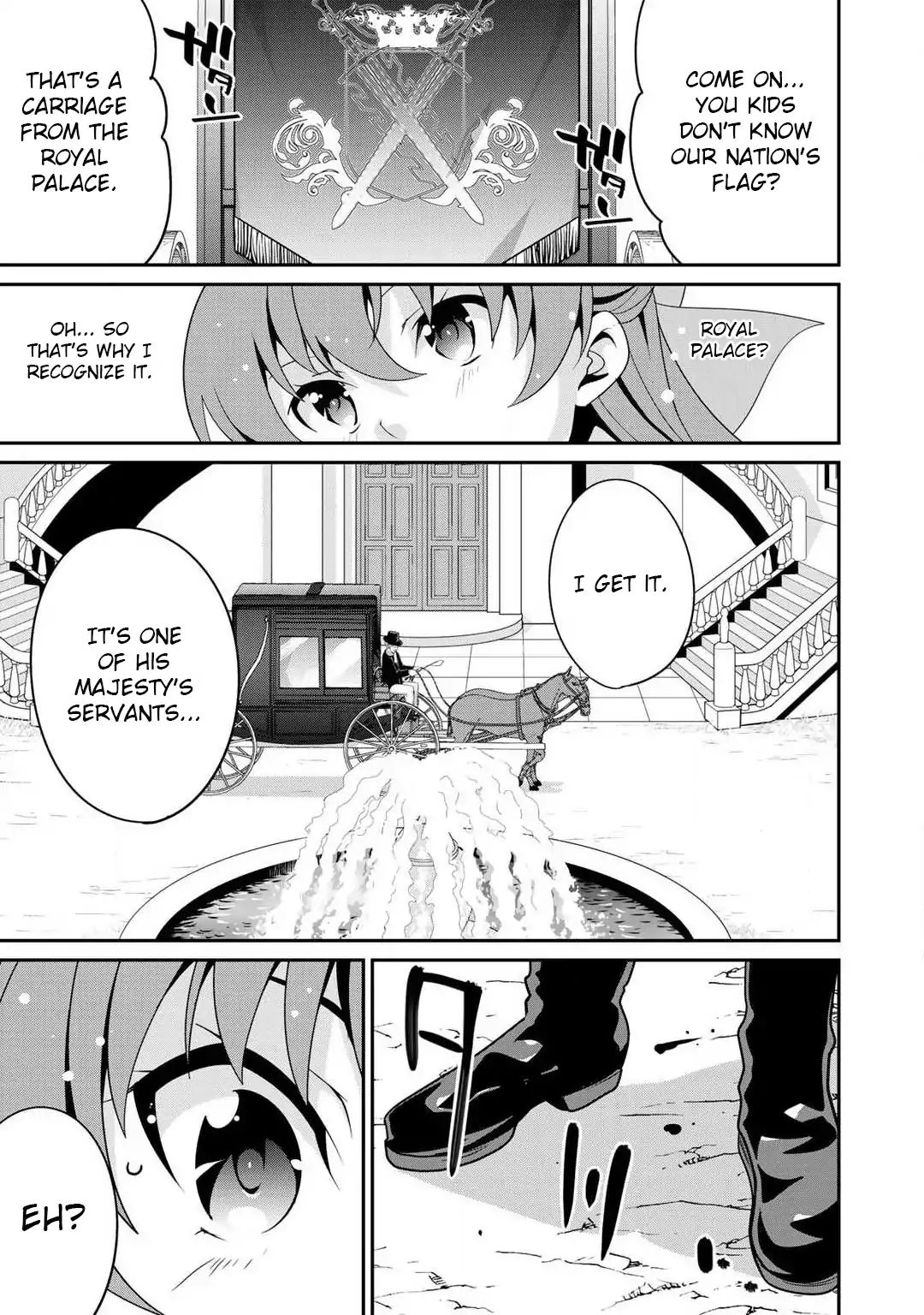 Saikyou no Kurokishi, Sentou Maid ni Tenshoku shimashita Chapter 6 - Page 7