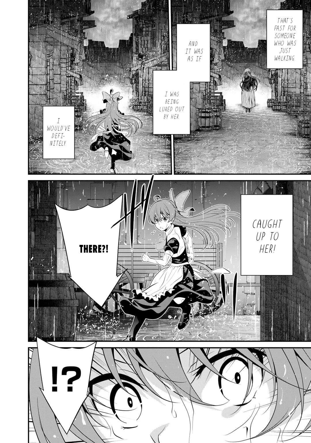 Saikyou no Kurokishi, Sentou Maid ni Tenshoku shimashita Chapter 60 - Page 2
