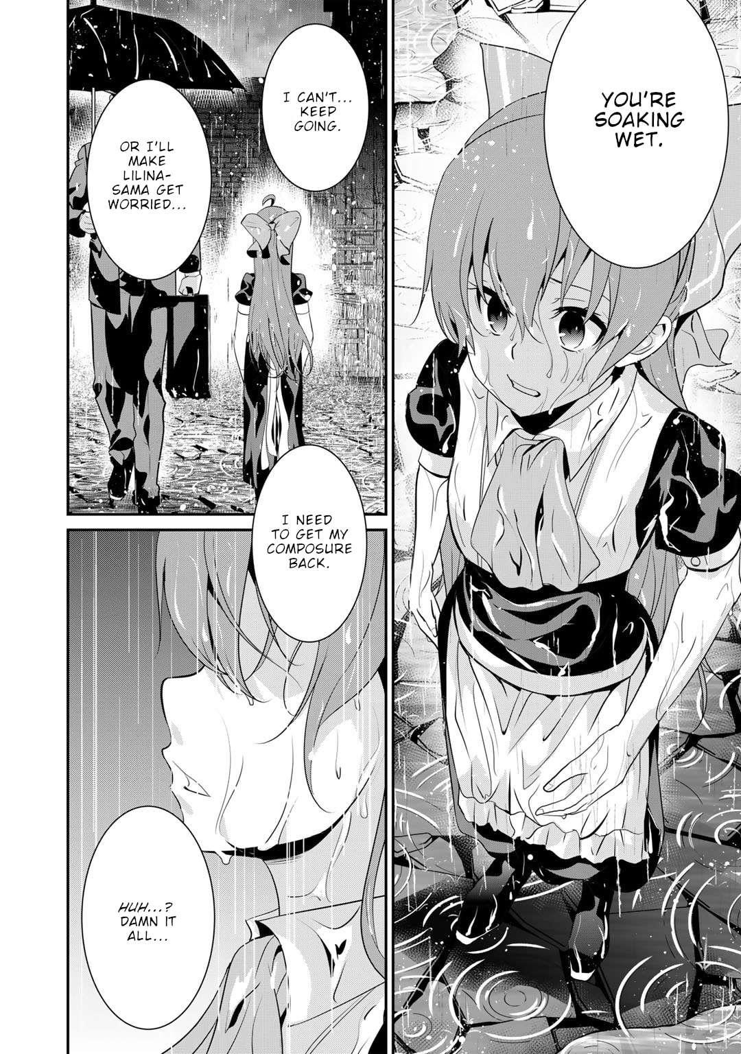 Saikyou no Kurokishi, Sentou Maid ni Tenshoku shimashita Chapter 60 - Page 3