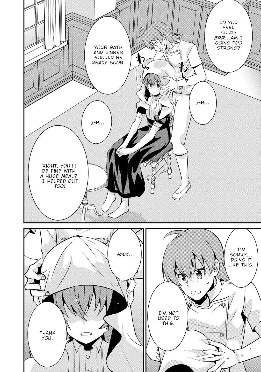 Saikyou no Kurokishi, Sentou Maid ni Tenshoku shimashita Chapter 60 - Page 9