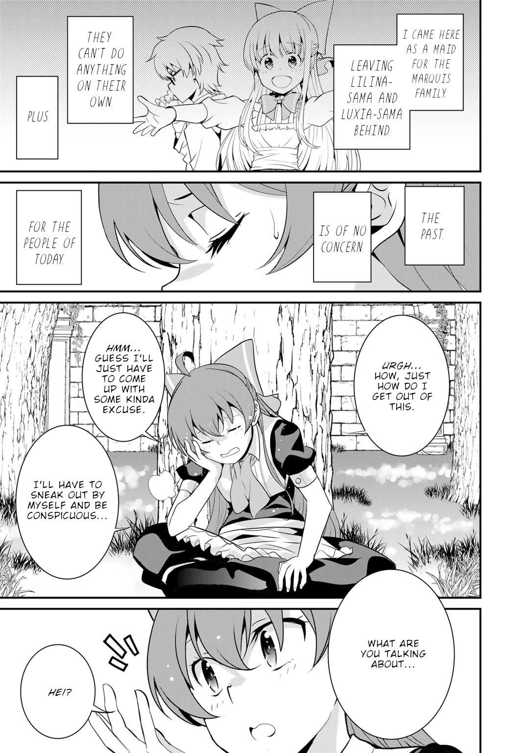 Saikyou no Kurokishi, Sentou Maid ni Tenshoku shimashita Chapter 61 - Page 12