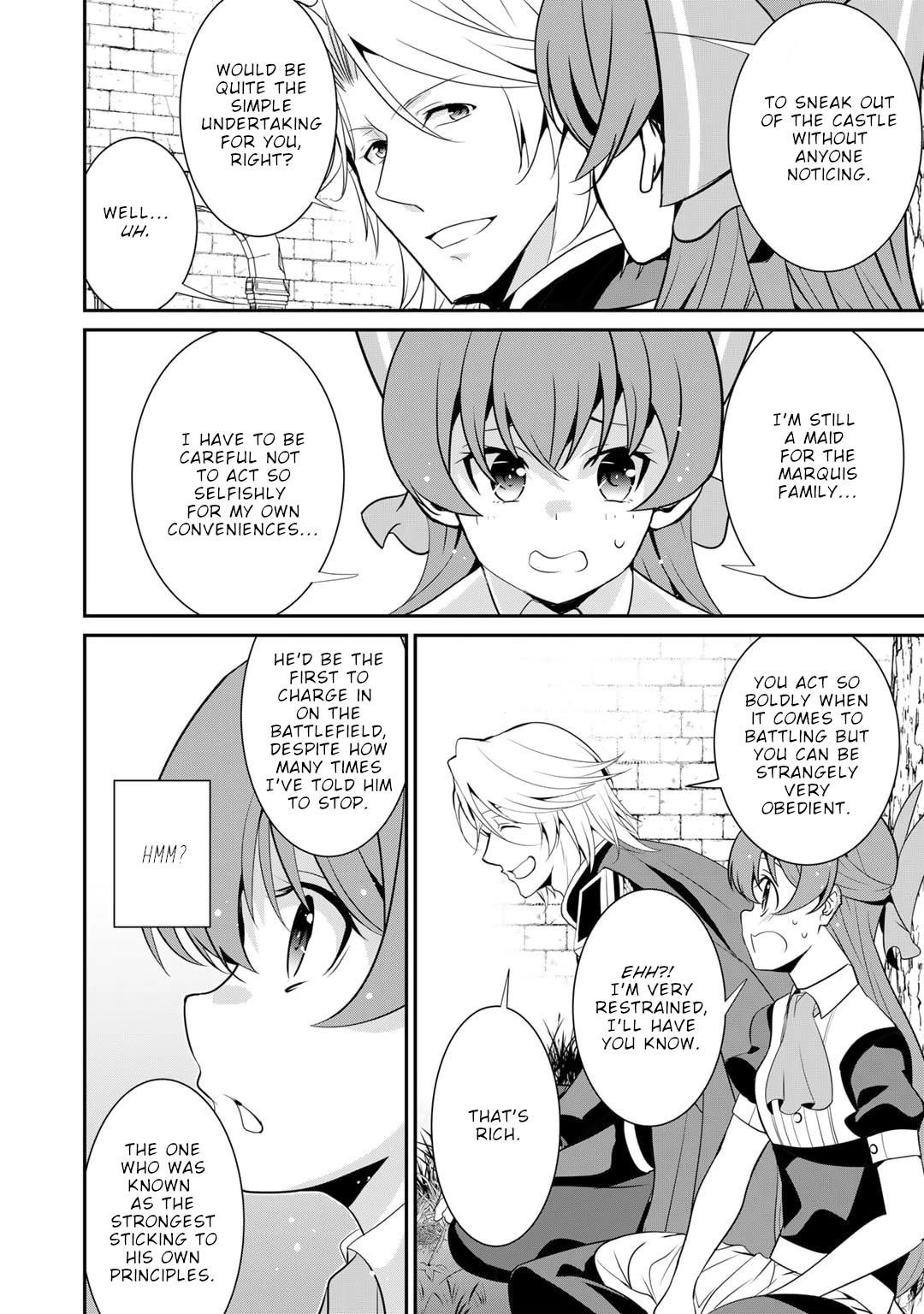 Saikyou no Kurokishi, Sentou Maid ni Tenshoku shimashita Chapter 61 - Page 19