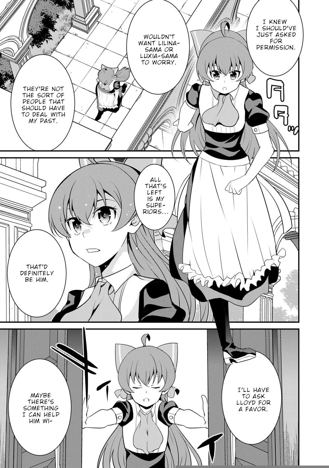 Saikyou no Kurokishi, Sentou Maid ni Tenshoku shimashita Chapter 61 - Page 26