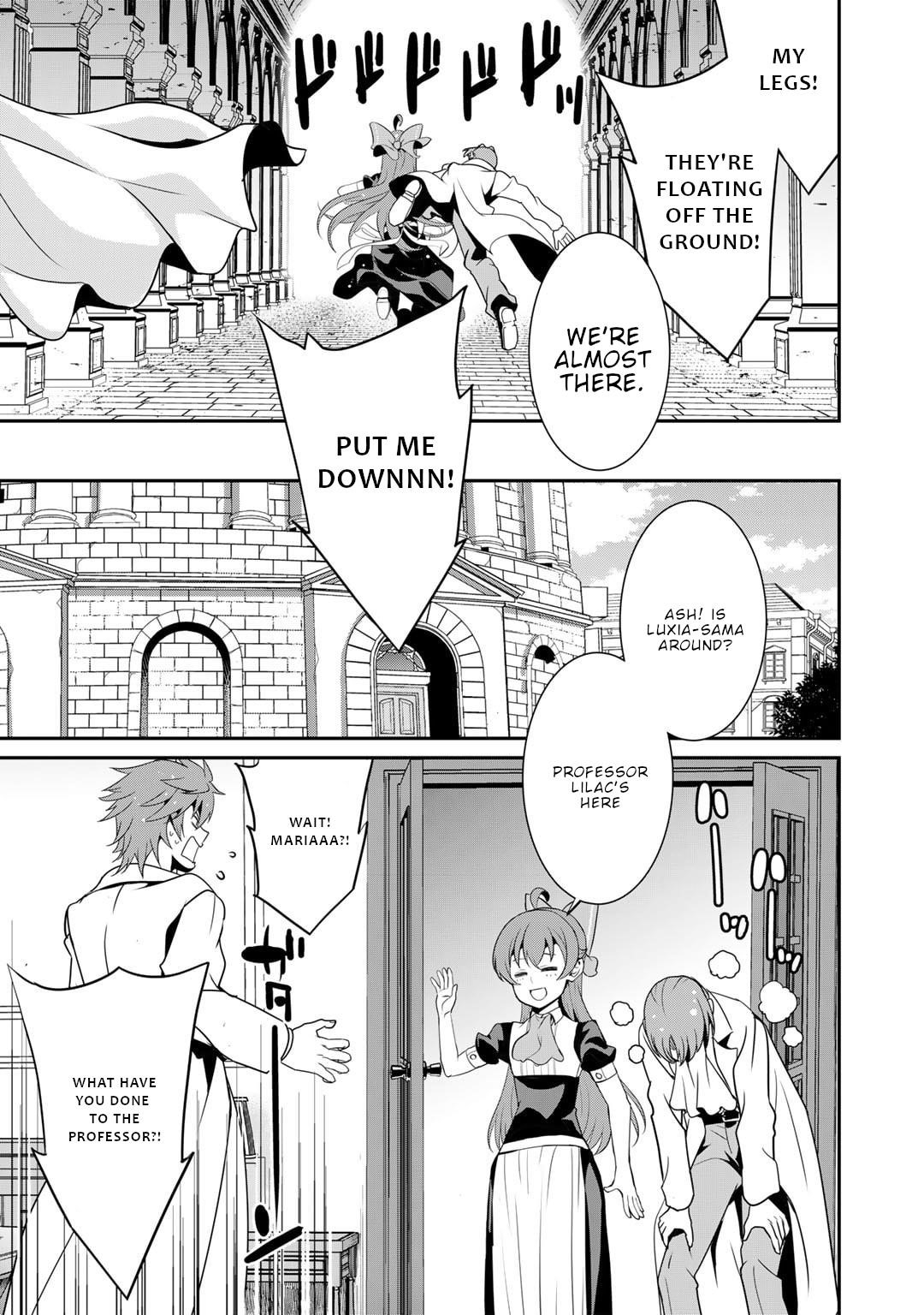 Saikyou no Kurokishi, Sentou Maid ni Tenshoku shimashita Chapter 63 - Page 14