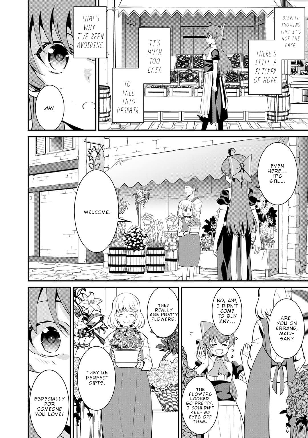 Saikyou no Kurokishi, Sentou Maid ni Tenshoku shimashita Chapter 64 - Page 10