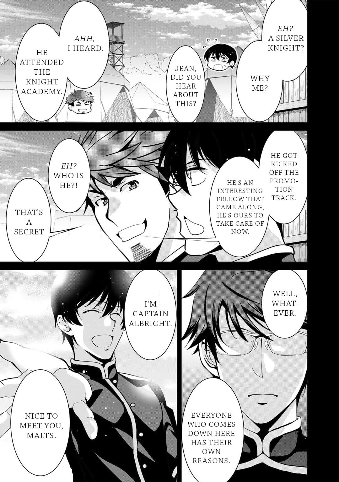 Saikyou no Kurokishi, Sentou Maid ni Tenshoku shimashita Chapter 65 - Page 21