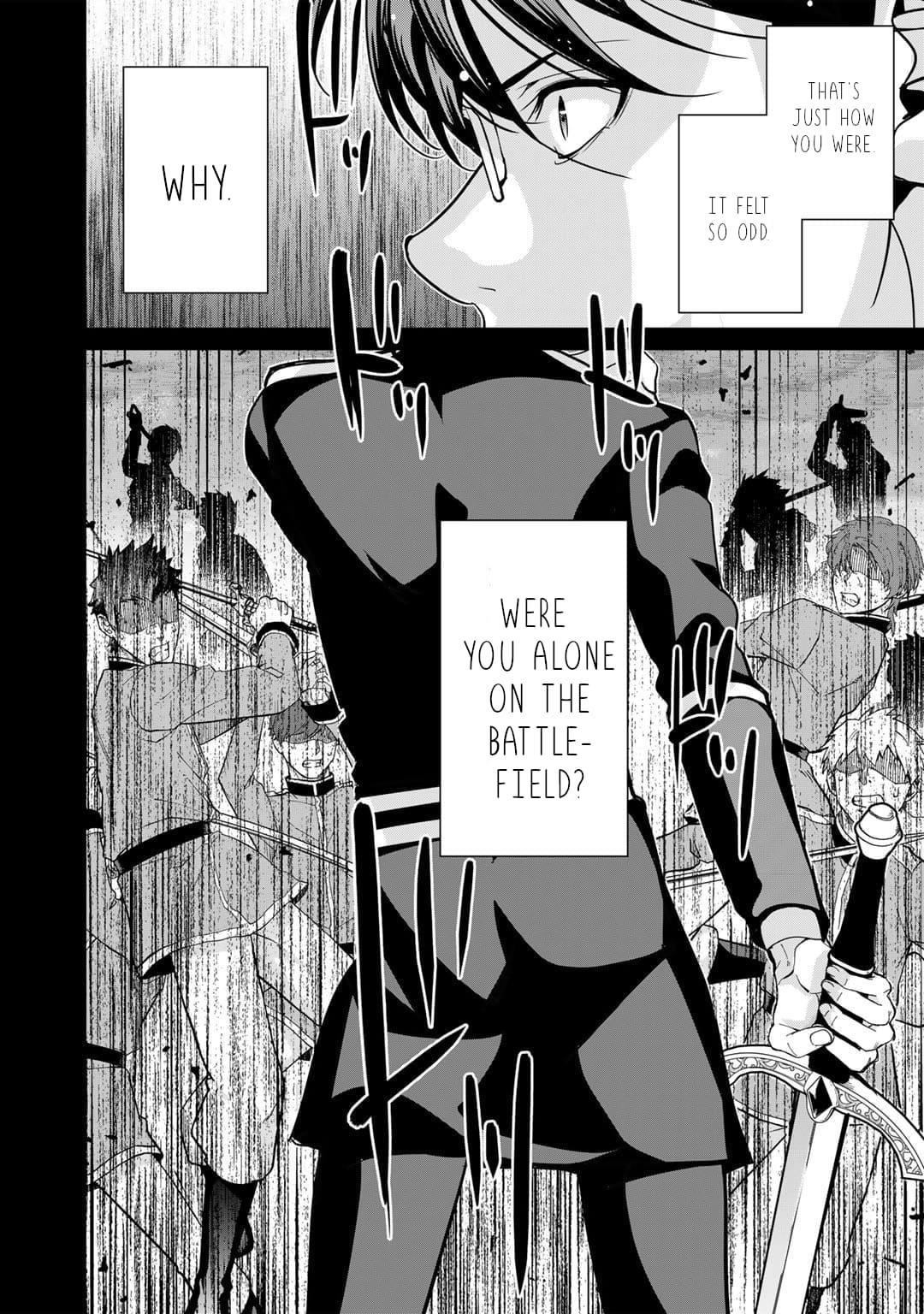 Saikyou no Kurokishi, Sentou Maid ni Tenshoku shimashita Chapter 66 - Page 7