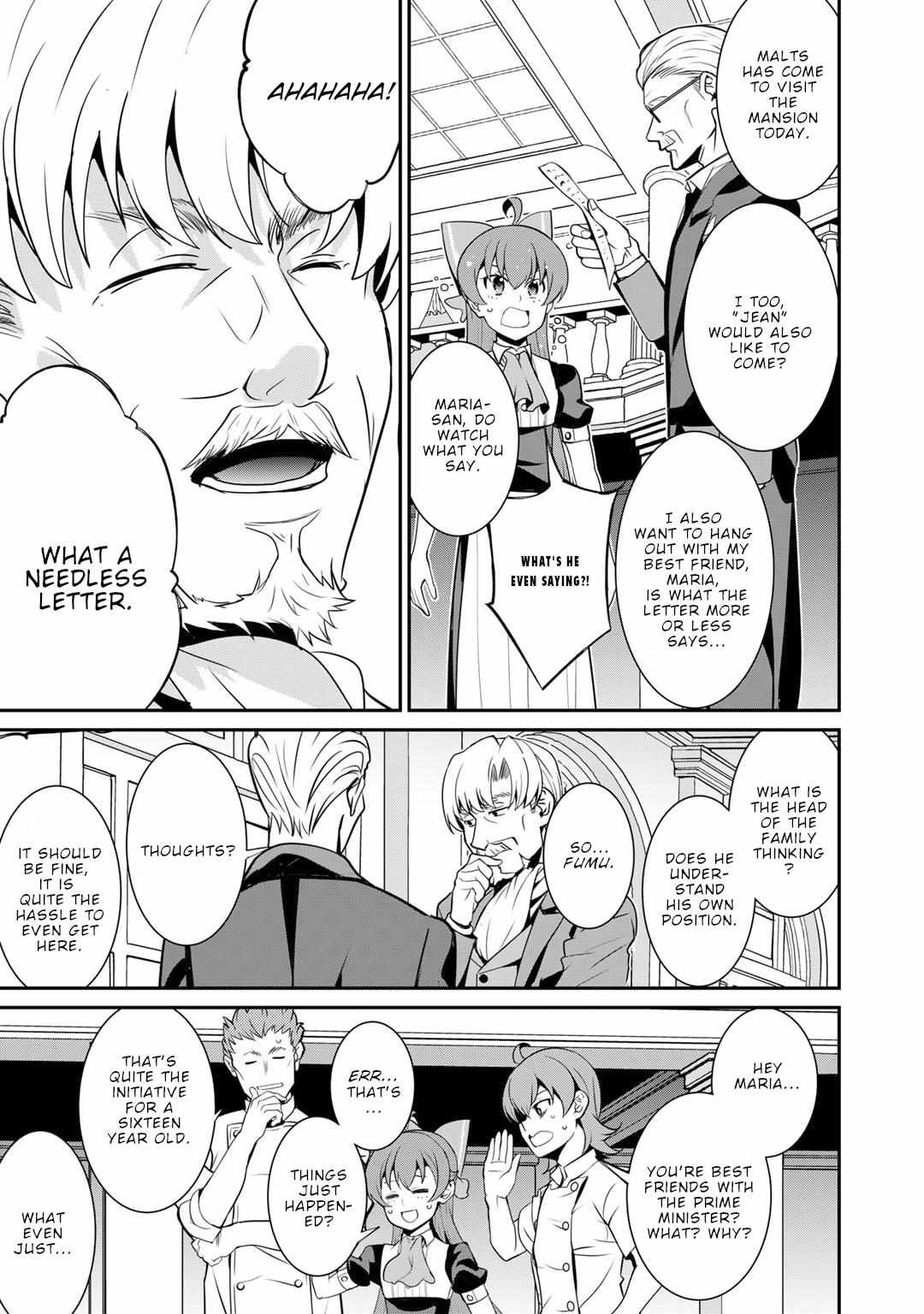 Saikyou no Kurokishi, Sentou Maid ni Tenshoku shimashita Chapter 67 - Page 19