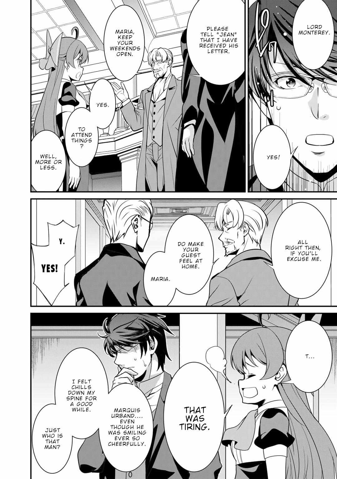 Saikyou no Kurokishi, Sentou Maid ni Tenshoku shimashita Chapter 67 - Page 20