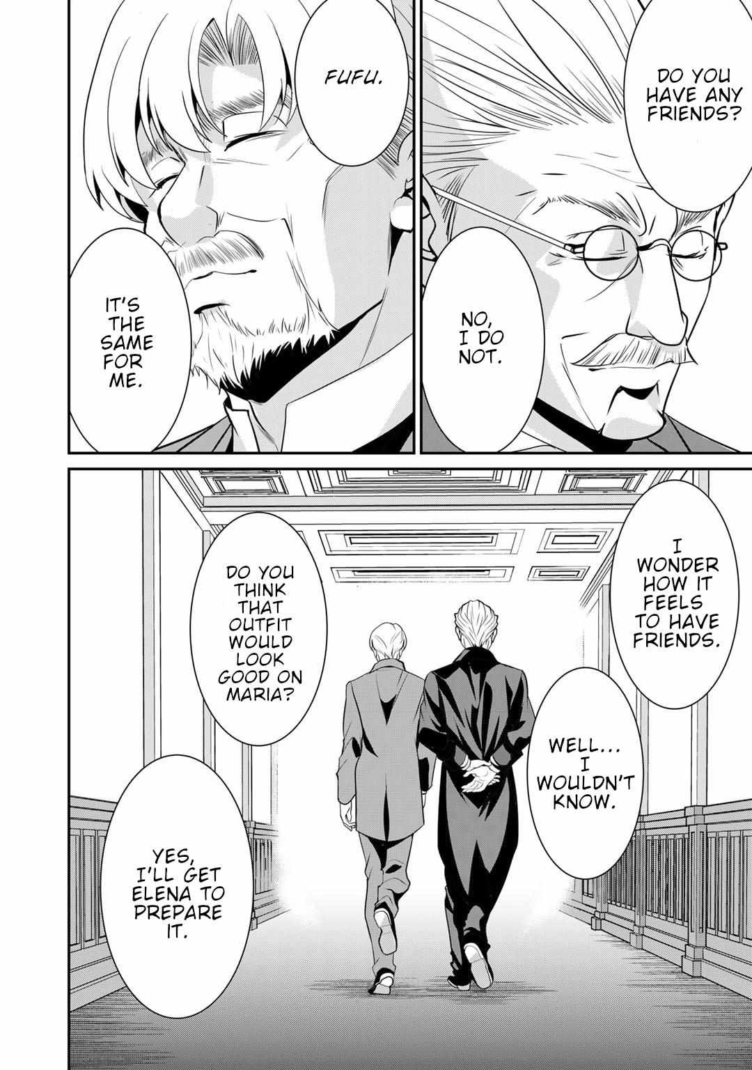 Saikyou no Kurokishi, Sentou Maid ni Tenshoku shimashita Chapter 67 - Page 22