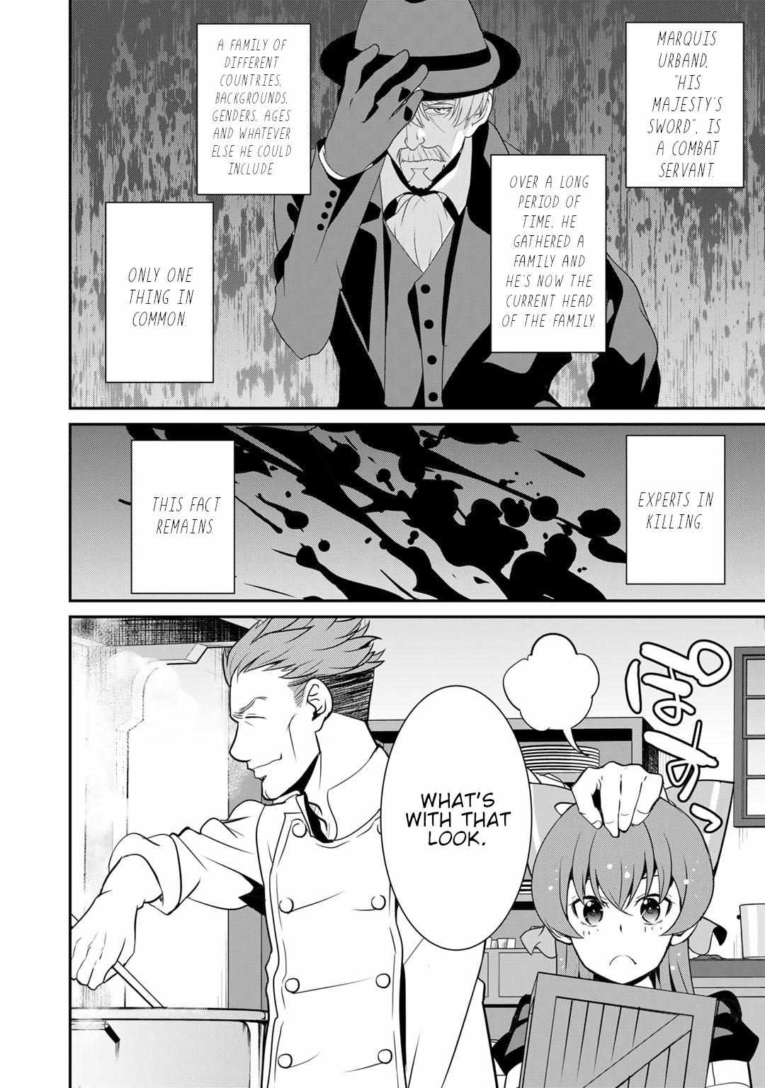 Saikyou no Kurokishi, Sentou Maid ni Tenshoku shimashita Chapter 67 - Page 9