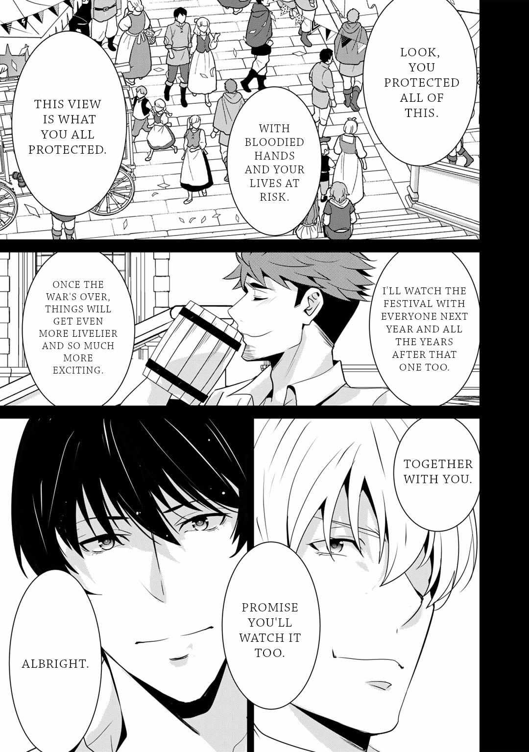 Saikyou no Kurokishi, Sentou Maid ni Tenshoku shimashita Chapter 68 - Page 15