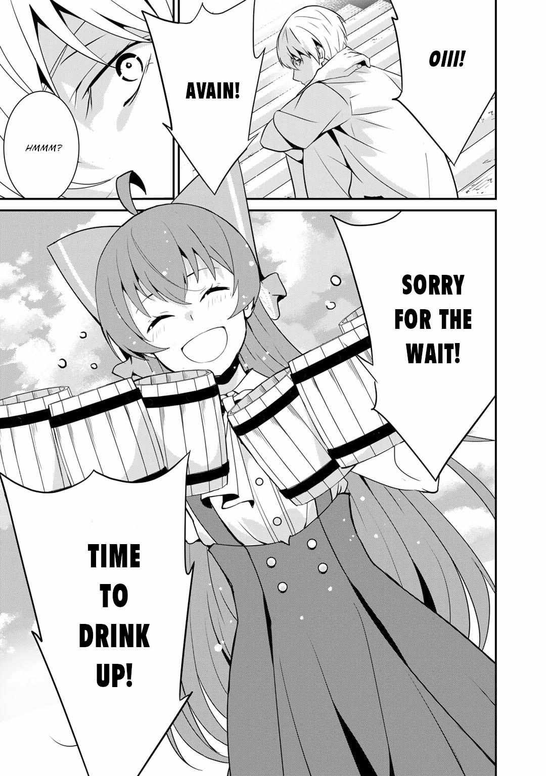 Saikyou no Kurokishi, Sentou Maid ni Tenshoku shimashita Chapter 68 - Page 21