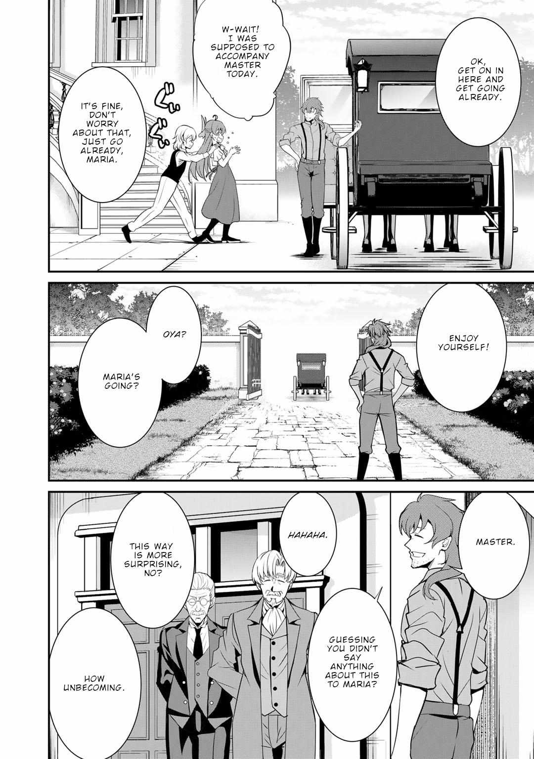 Saikyou no Kurokishi, Sentou Maid ni Tenshoku shimashita Chapter 68 - Page 5