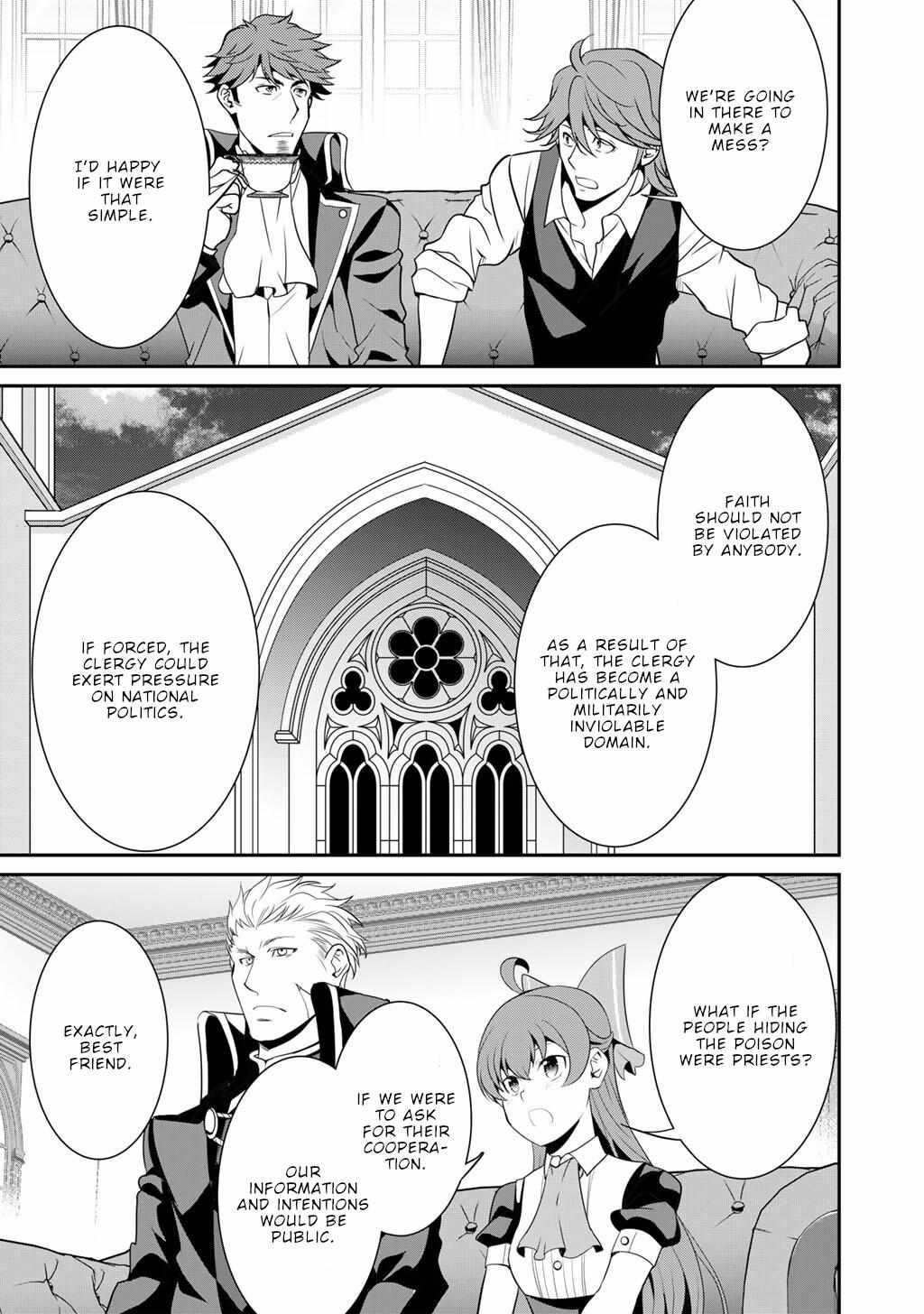 Saikyou no Kurokishi, Sentou Maid ni Tenshoku shimashita Chapter 70 - Page 15