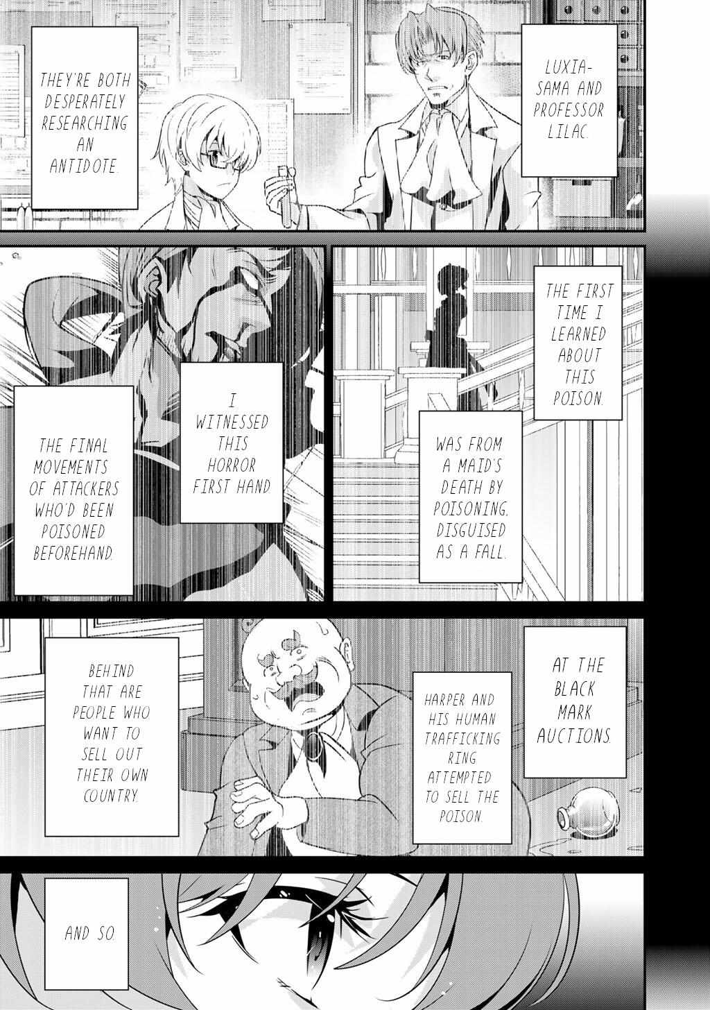 Saikyou no Kurokishi, Sentou Maid ni Tenshoku shimashita Chapter 70 - Page 5