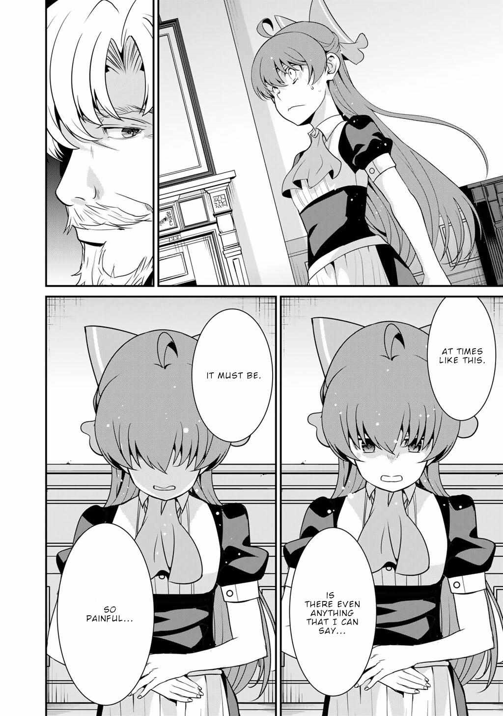 Saikyou no Kurokishi, Sentou Maid ni Tenshoku shimashita Chapter 71 - Page 2