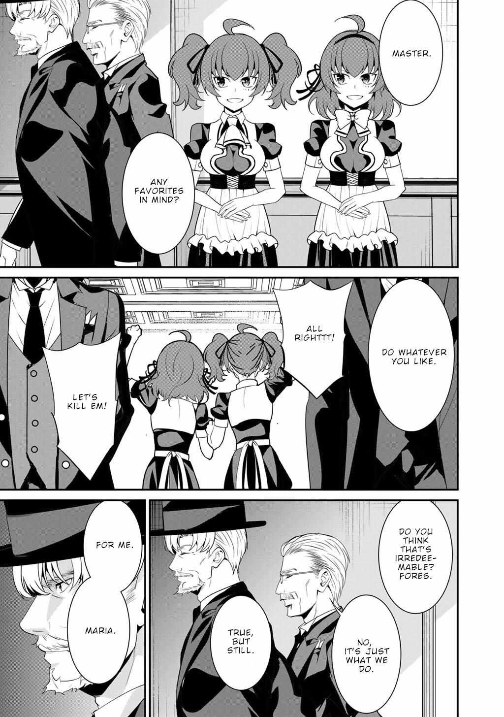 Saikyou no Kurokishi, Sentou Maid ni Tenshoku shimashita Chapter 71 - Page 7