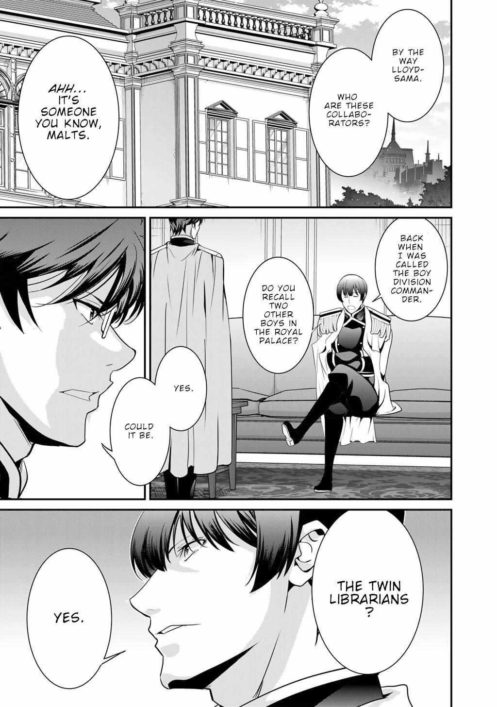 Saikyou no Kurokishi, Sentou Maid ni Tenshoku shimashita Chapter 72 - Page 16