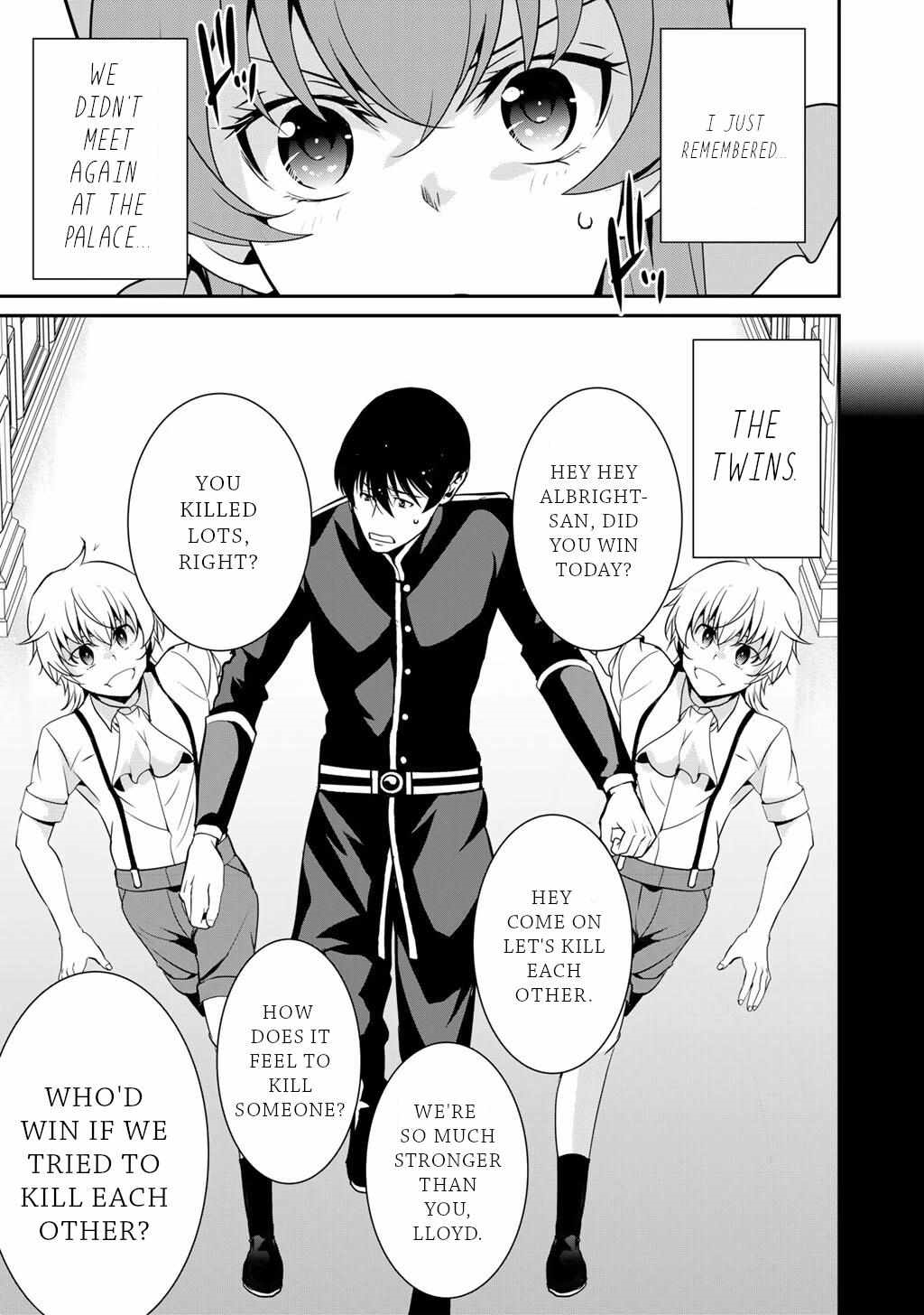 Saikyou no Kurokishi, Sentou Maid ni Tenshoku shimashita Chapter 72 - Page 20