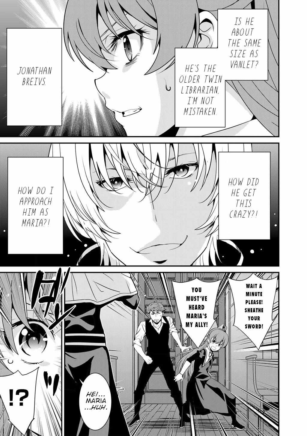 Saikyou no Kurokishi, Sentou Maid ni Tenshoku shimashita Chapter 72 - Page 24