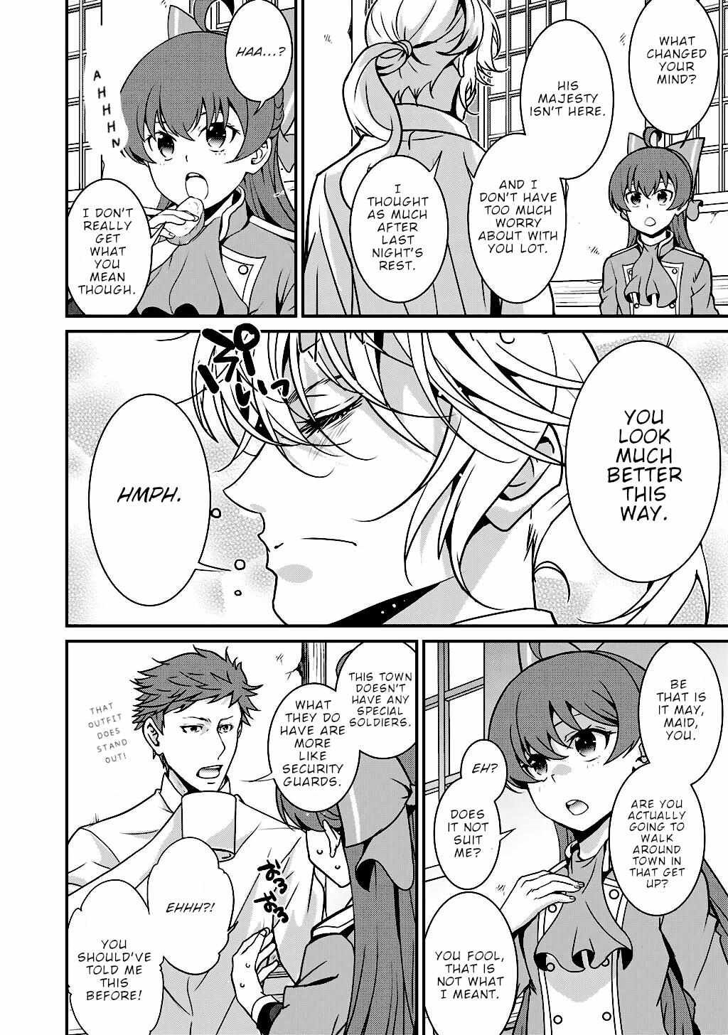 Saikyou no Kurokishi, Sentou Maid ni Tenshoku shimashita Chapter 72 - Page 4