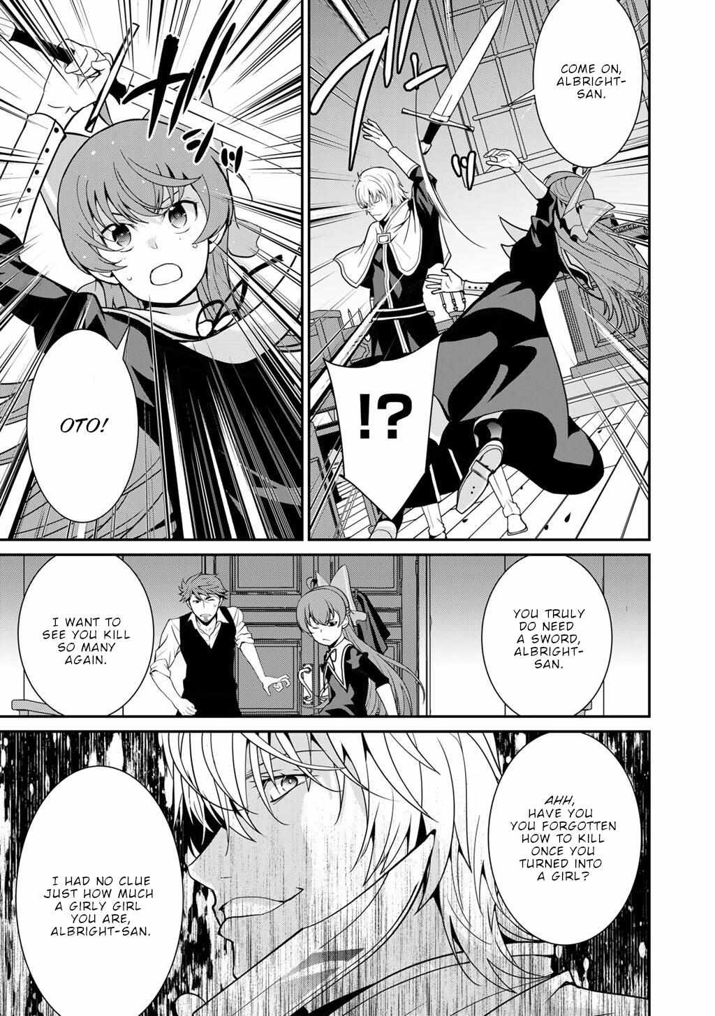 Saikyou no Kurokishi, Sentou Maid ni Tenshoku shimashita Chapter 73 - Page 12