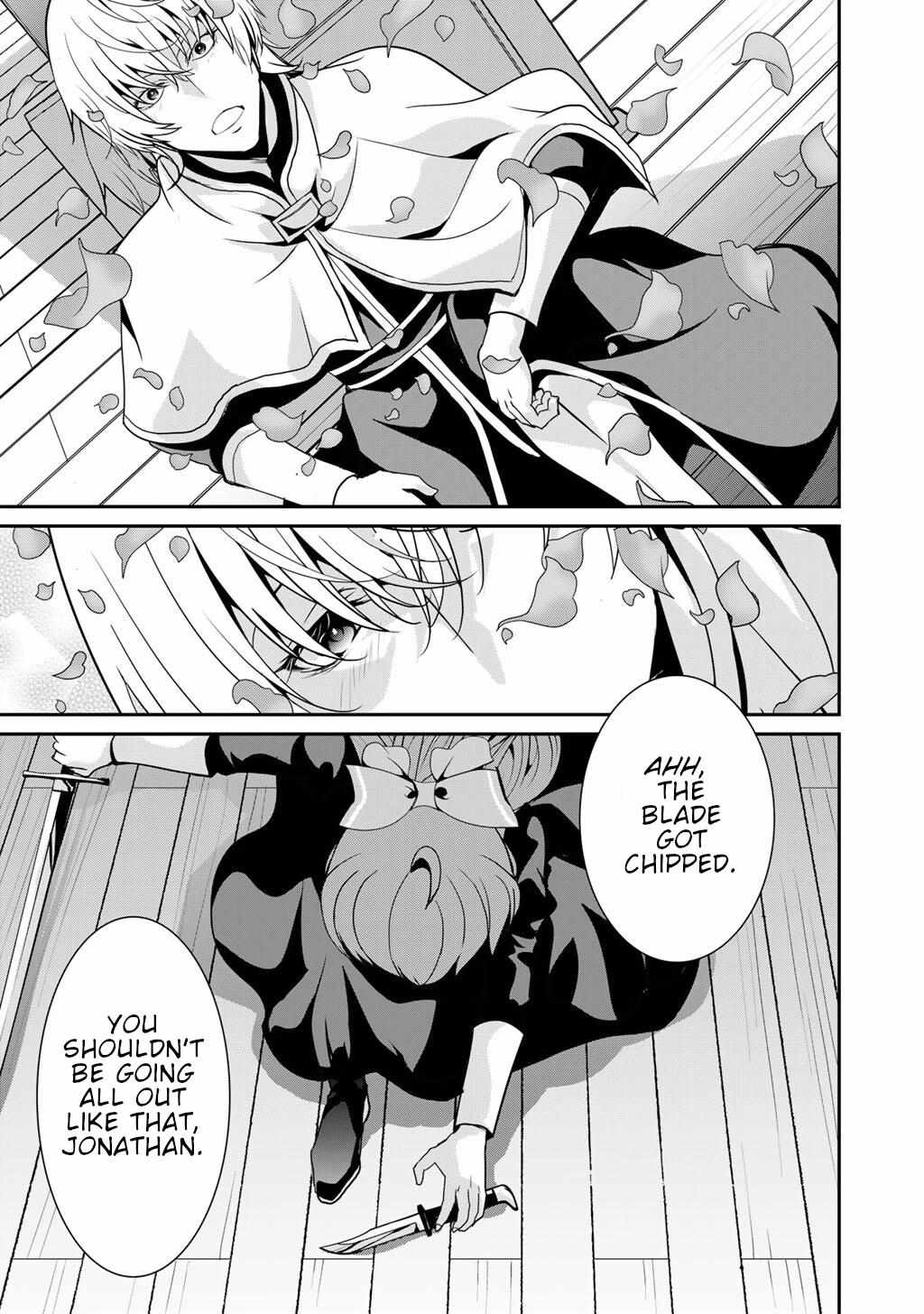 Saikyou no Kurokishi, Sentou Maid ni Tenshoku shimashita Chapter 73 - Page 22