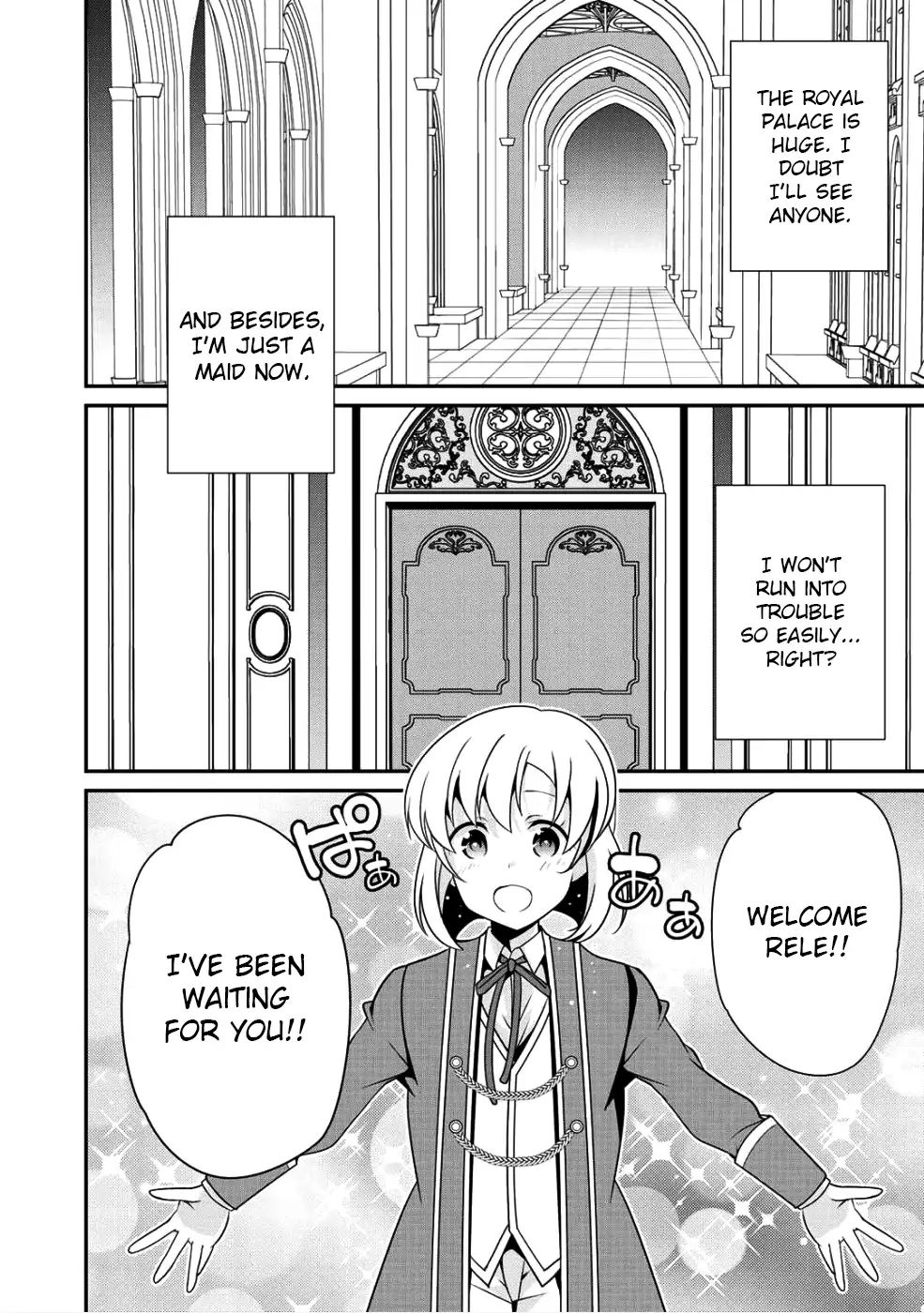 Saikyou no Kurokishi, Sentou Maid ni Tenshoku shimashita Chapter 9 - Page 12