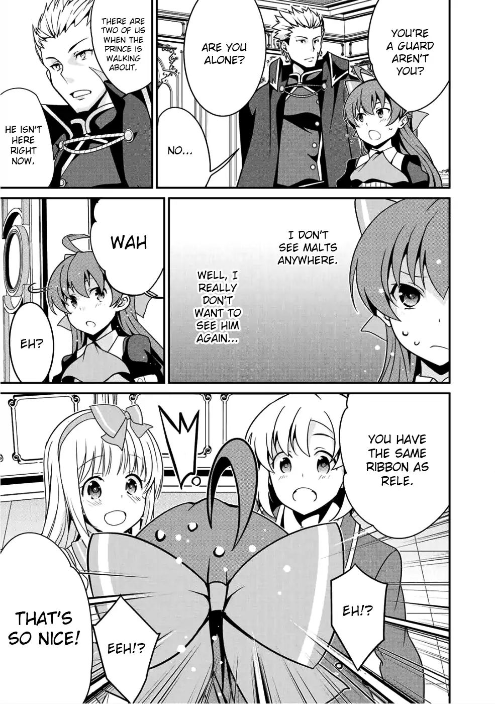 Saikyou no Kurokishi, Sentou Maid ni Tenshoku shimashita Chapter 9 - Page 17