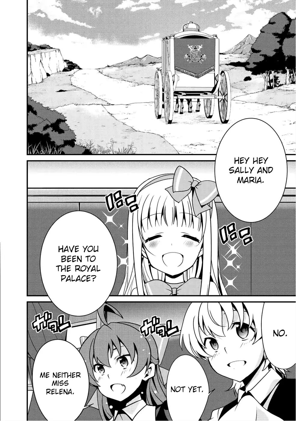 Saikyou no Kurokishi, Sentou Maid ni Tenshoku shimashita Chapter 9 - Page 2