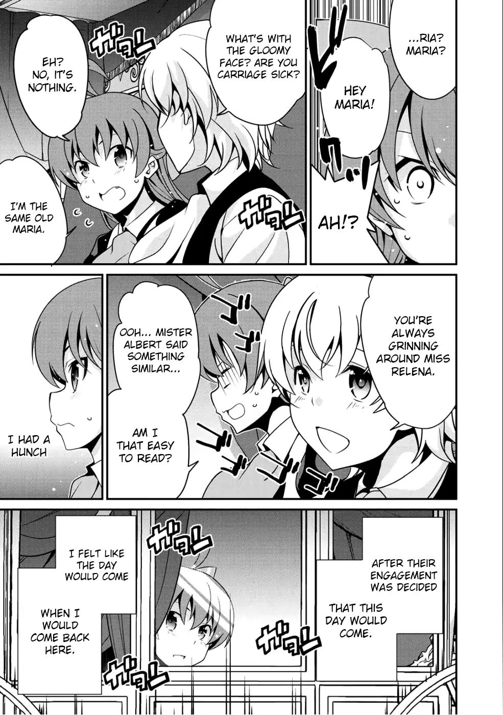 Saikyou no Kurokishi, Sentou Maid ni Tenshoku shimashita Chapter 9 - Page 7